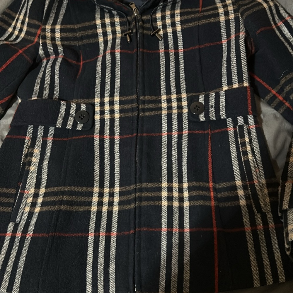 Plaid Jacket - Picture 3 of 5